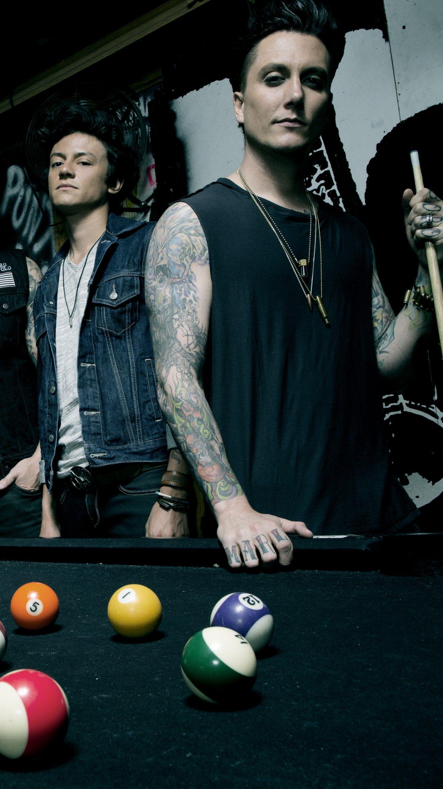1440x2560 Wallpaper Avenged Sevenfold, Top music artist and bands, M. Shadows, Zacky Vengeance, Synyster Gates, Johnny Christ, Celebrities
