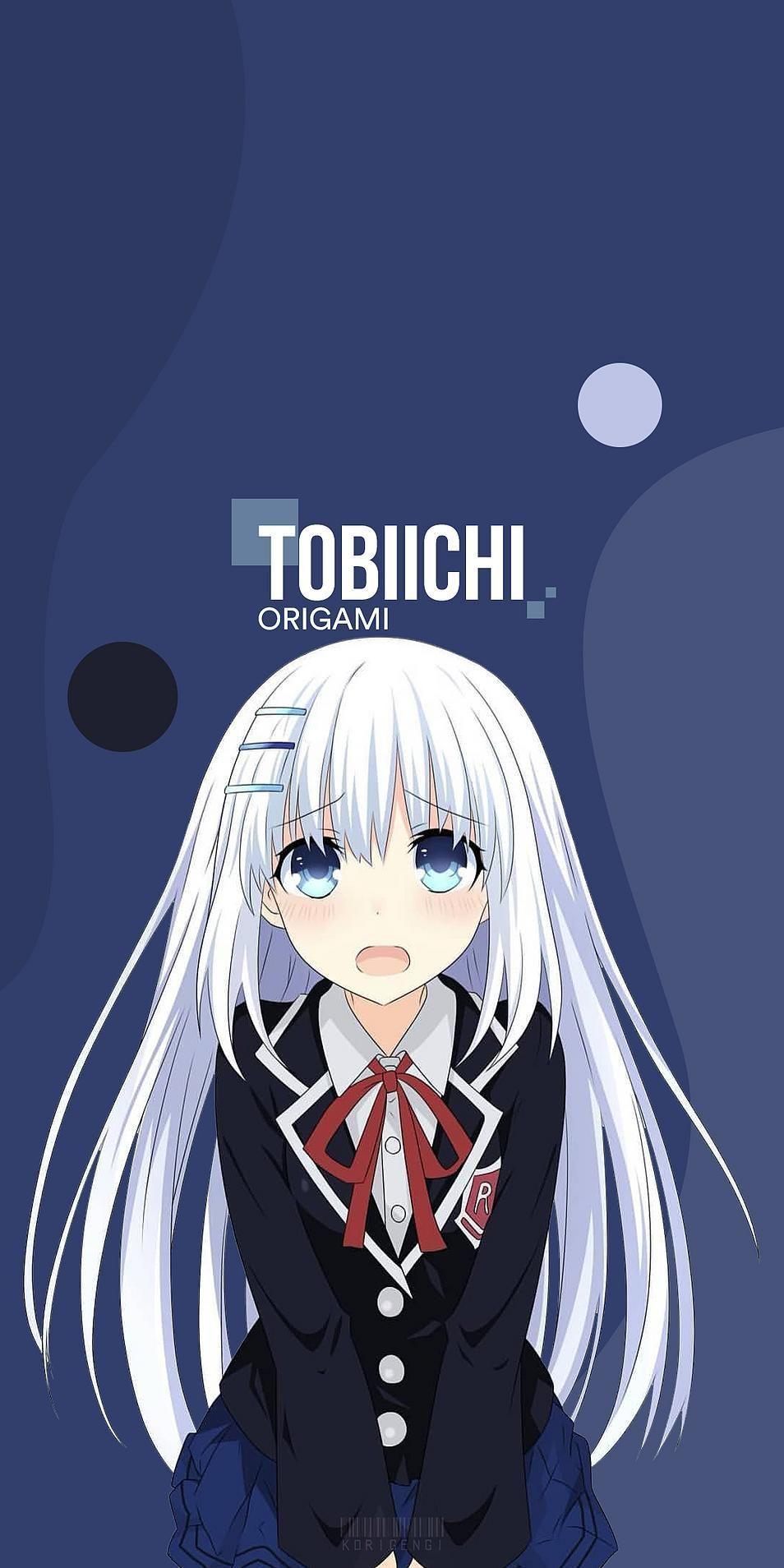 954x1908 Tobiichi Origami Android Wallpaper