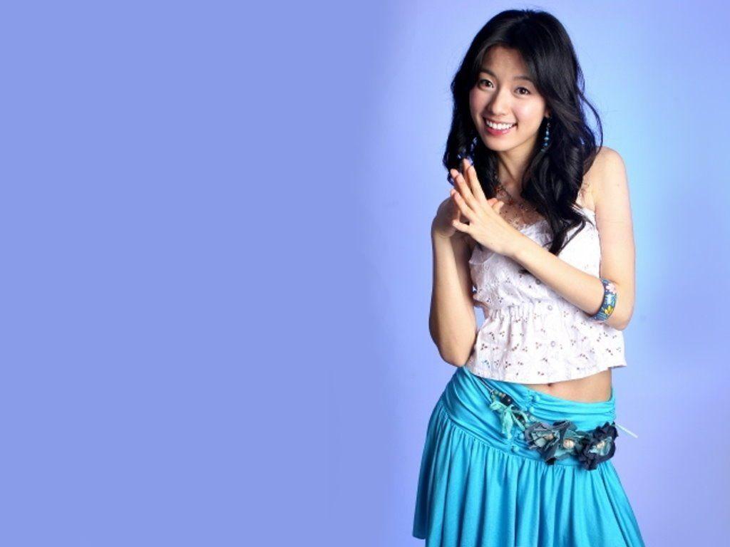 1024x768 cute, korean actress, Han Hyo Joo, 2 Wallpaper The Free cute