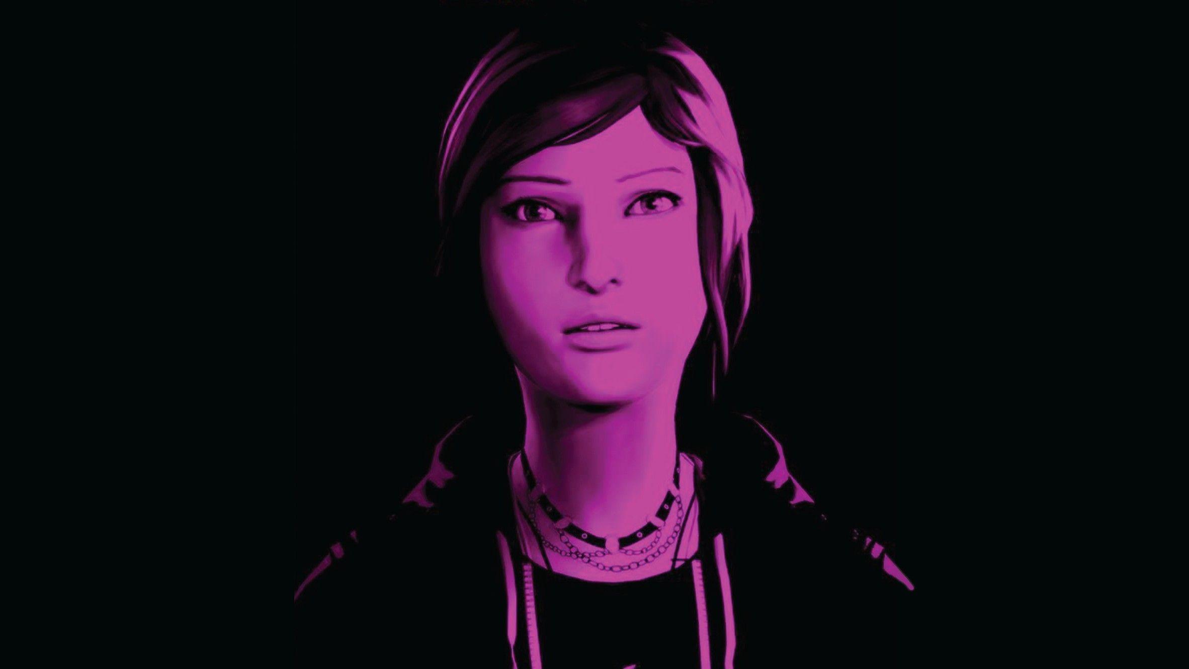 2364x1330 Chloe Price, Life Is Strange, Life is Strange Before the Storm, Pink, Black Wallpaper HD / Desktop and Mobile Background
