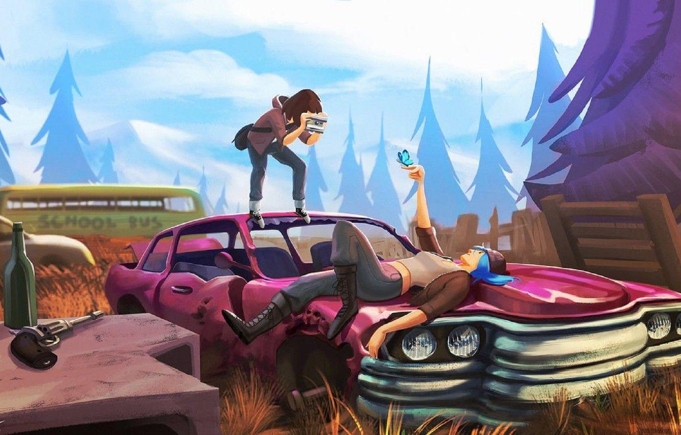 1332x850 Wallpaper Games, Life is Strange, Life is Strange: Before the Storm image for desktop, section игры