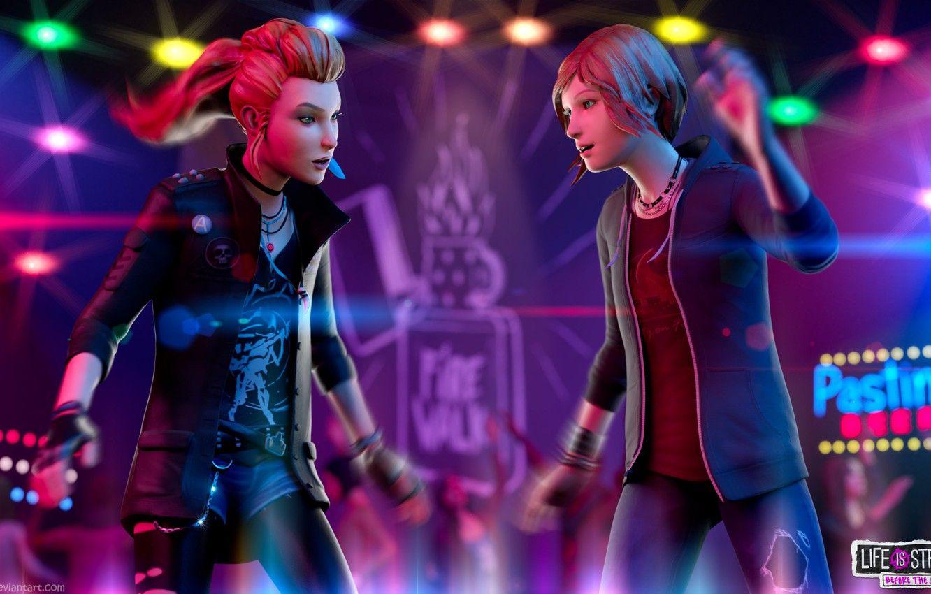 1332x850 Wallpaper Chloe, Rachel, Life is strange, Chloe Price, Rachel Amber, Before the Storm, Firewalk image for desktop, section игры
