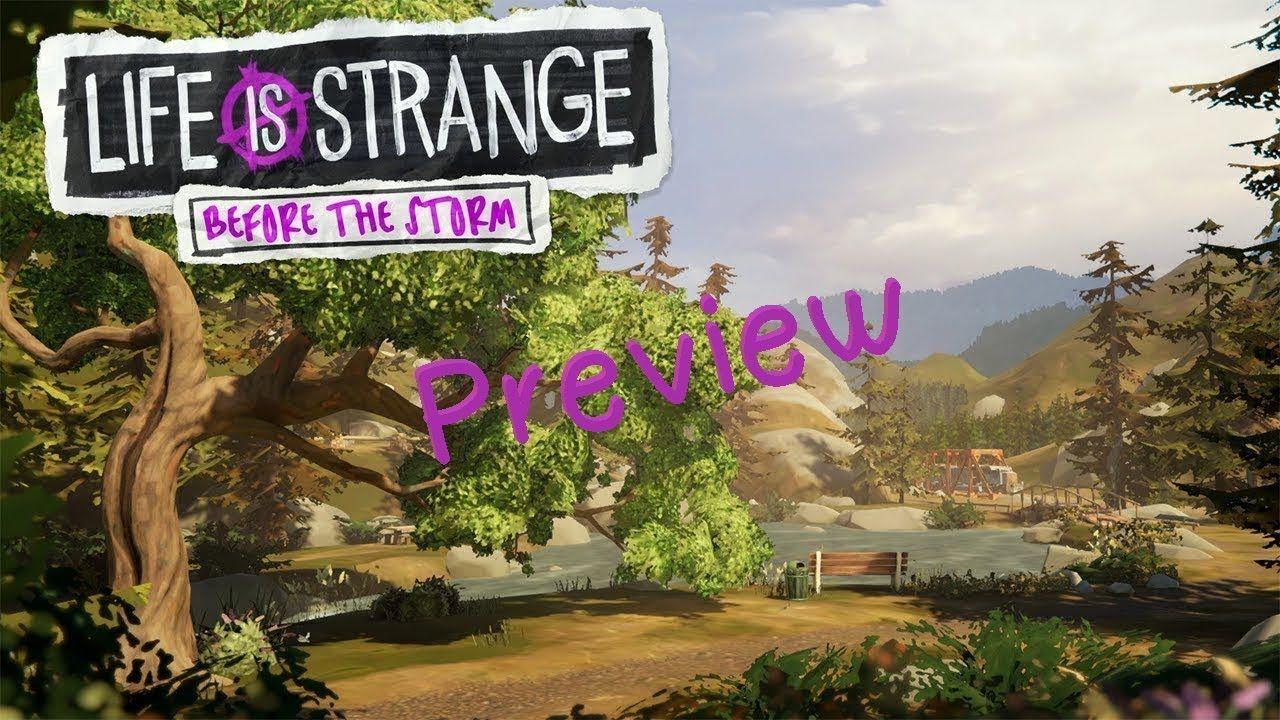 1280x720 Life is Strange: Before The Storm Main Menu (Wallpaper Engine Preview)