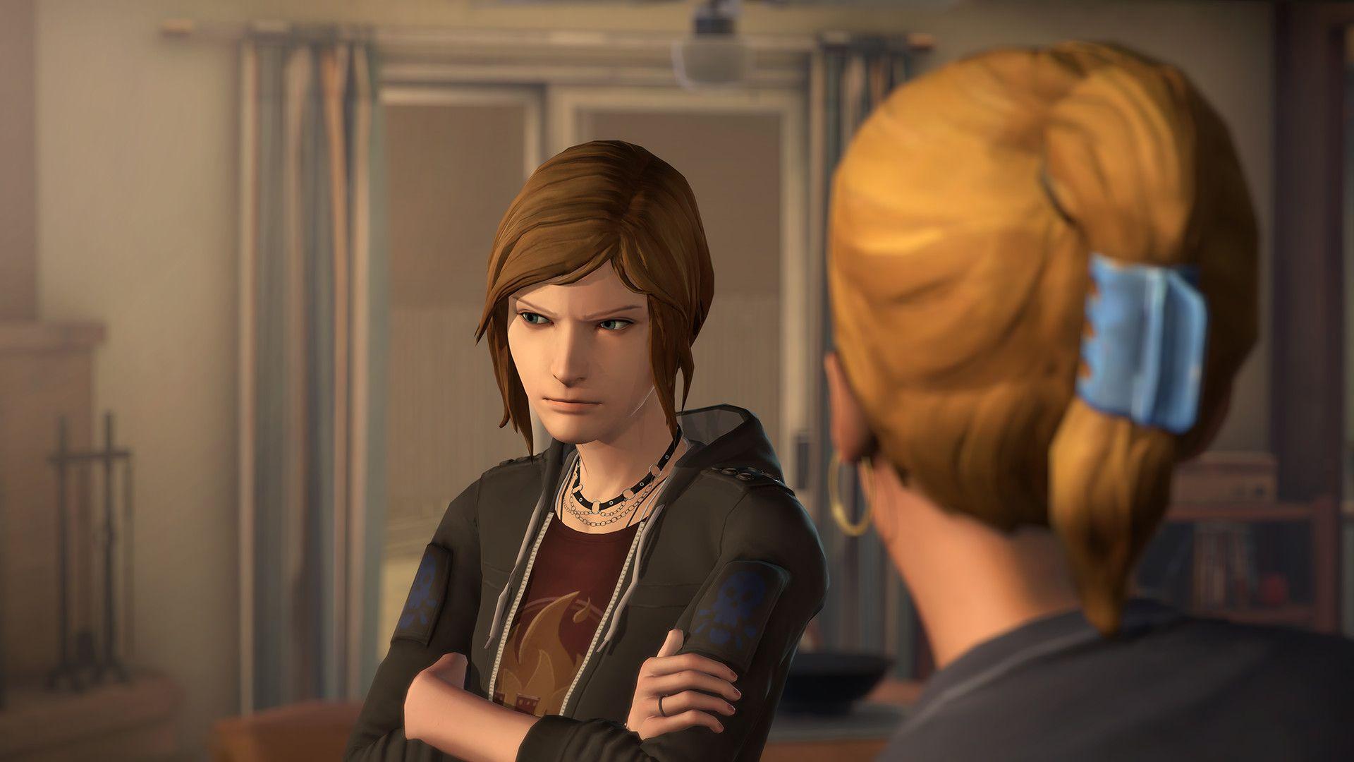 1920x1080 Life is Strange: Before the Storm' is all about being a wiseass teen