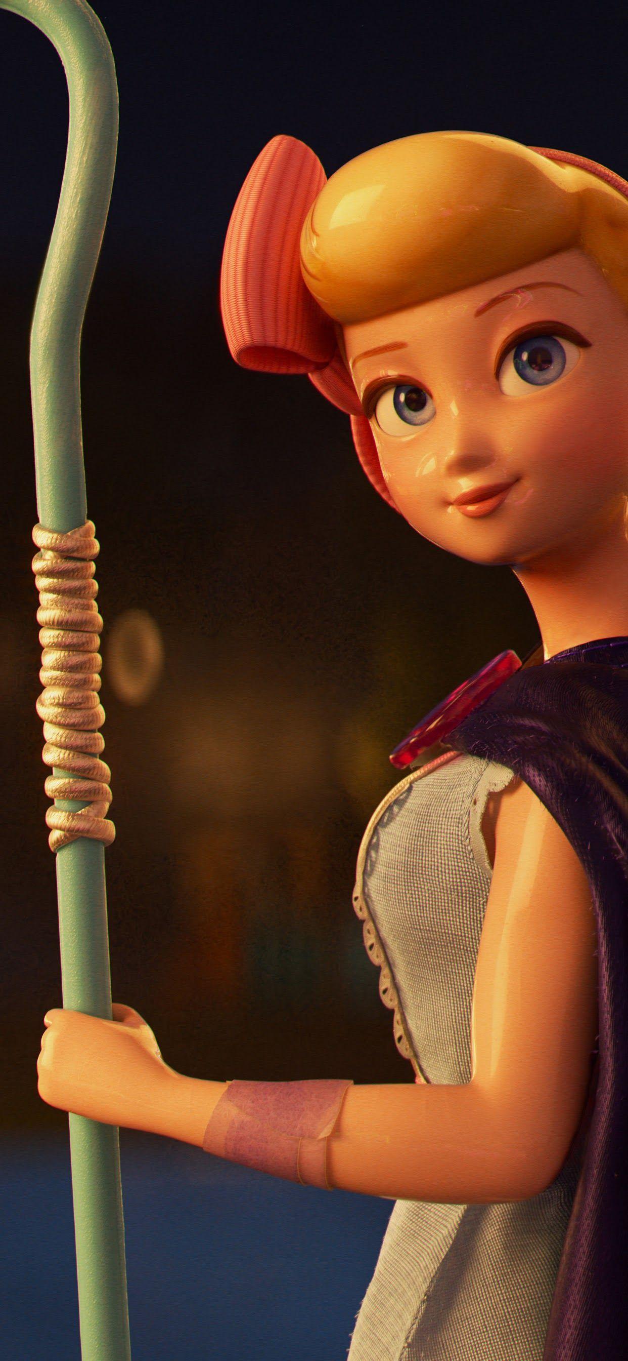 1242x2688 Bo Peep Toy Story 4 8K Wallpaper