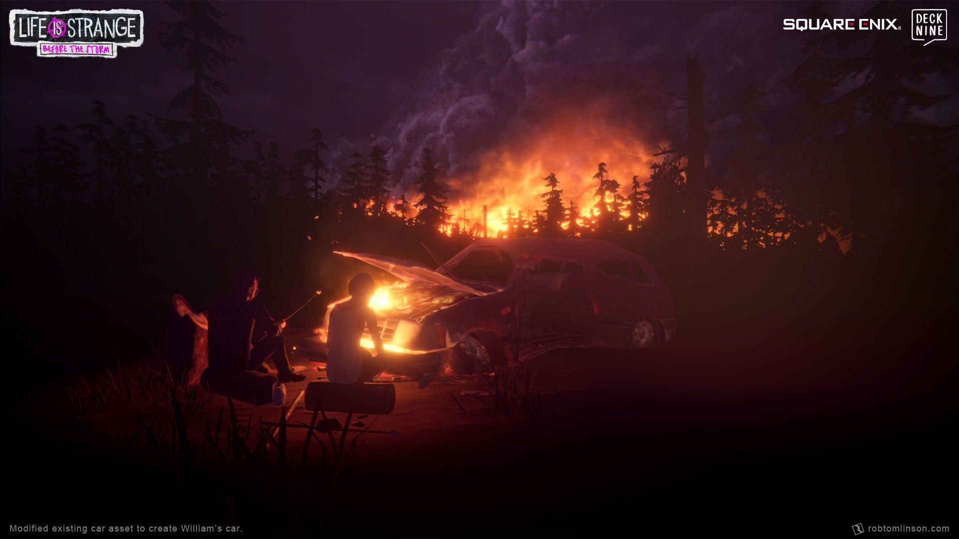 1920x1080 Life is Strange: Before the Storm Rob Tomlinson
