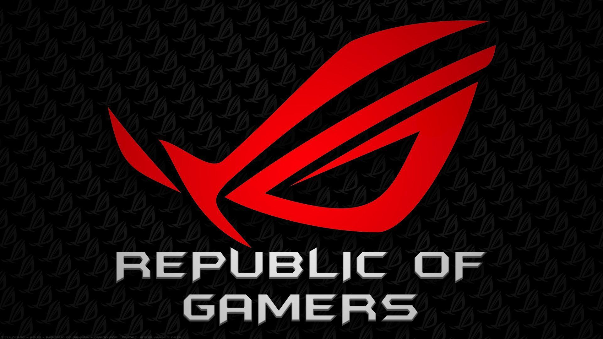 1920x1080 Gamer Logo Wallpaper Template PPT Premium Download 2020