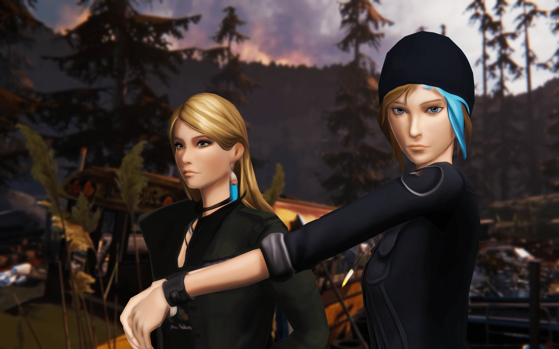 1920x1200 Life Is Strange Before The Storm Wallpaper