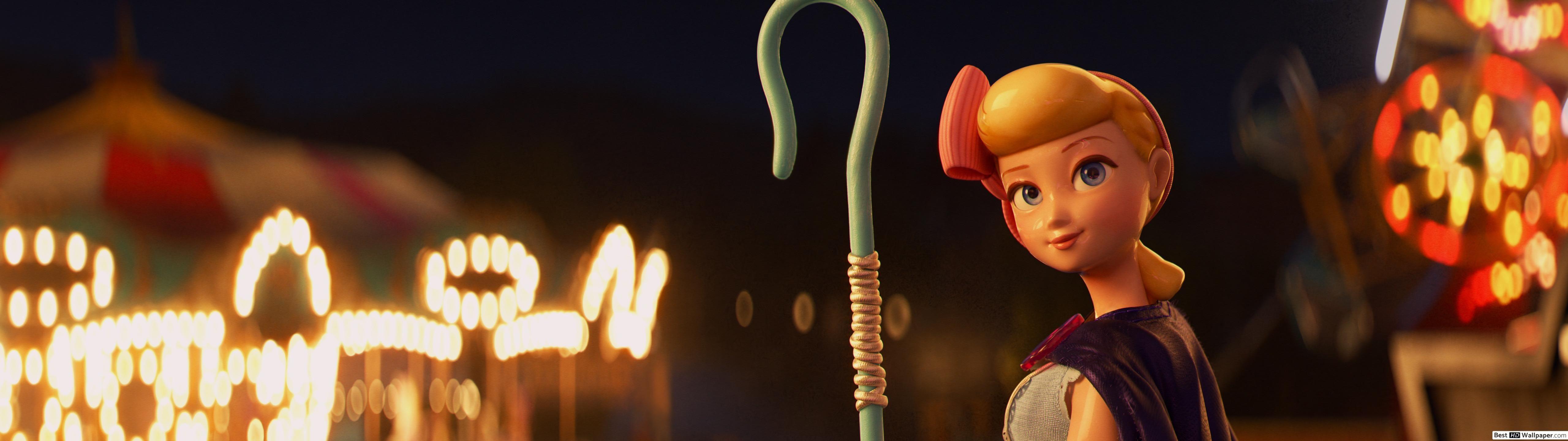 5120x1440 Toy Story 4 Peep HD wallpaper download