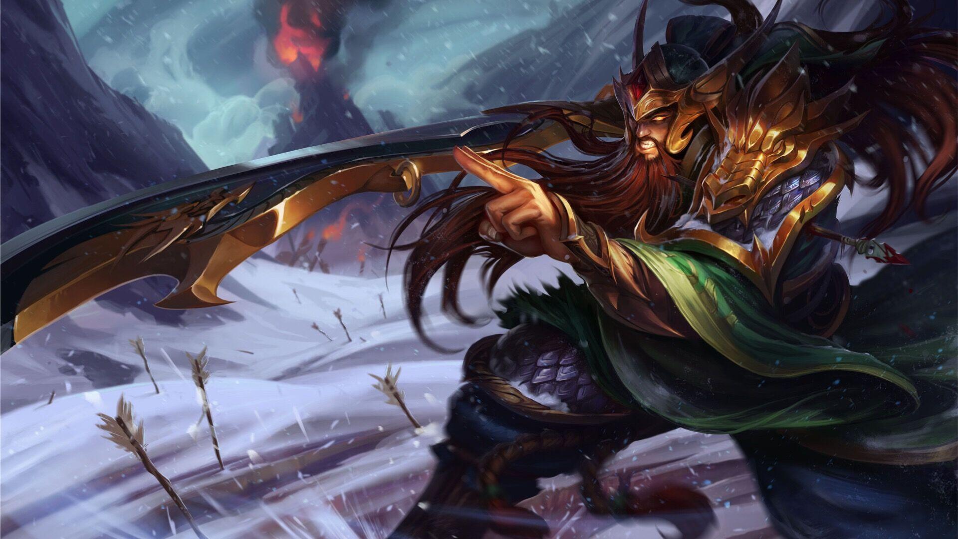 1920x1080 Warring Kingdoms Tryndamere