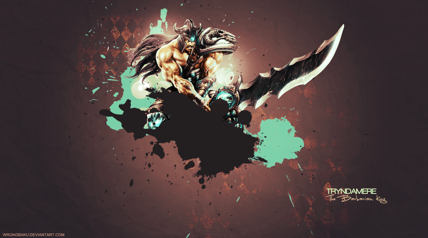 Tryndamere Wallpapers - Top Free Tryndamere Backgrounds - WallpaperAccess