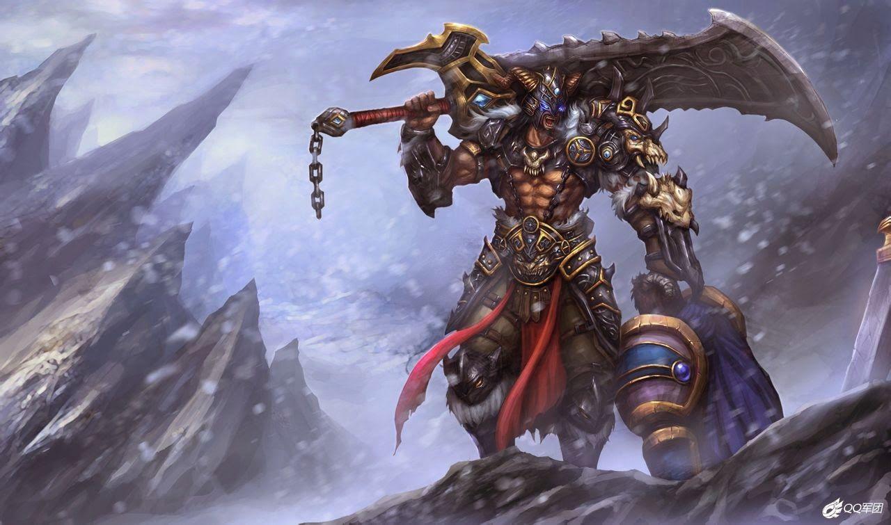1280x755 Tryndamere Wallpaper