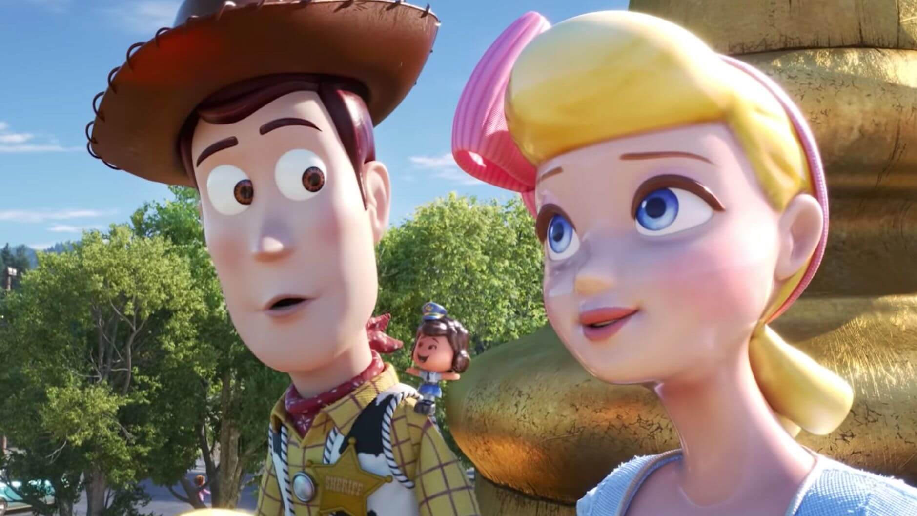 1879x1057 Toy Story 4 Little Bo Peep Woody Latest HD Wallpaper Story 4 Woody And Bo HD Wallpaper