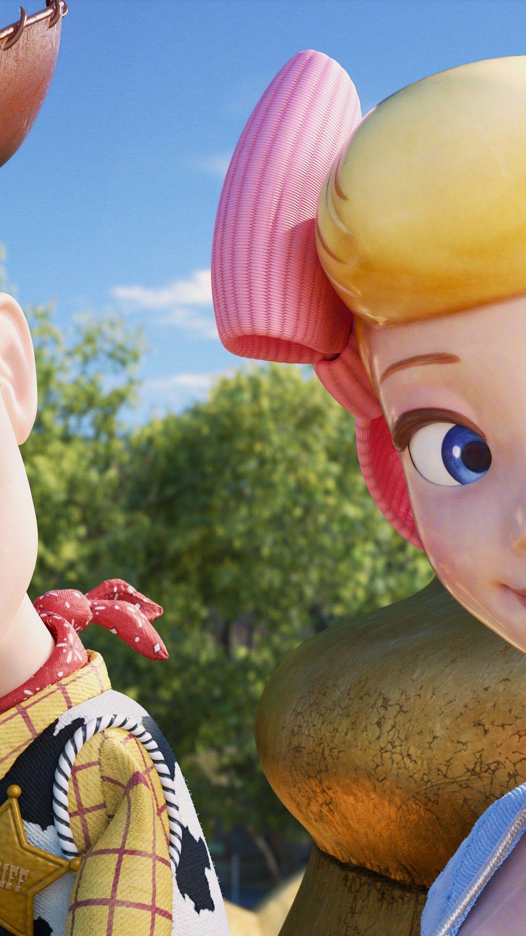 1080x1920 Toy Story Woody, Bo Peep, Giggle McDimples, 8K phone HD Wallpaper, Image, Background, Photo and Picture. Mocah.org HD Wallpaper