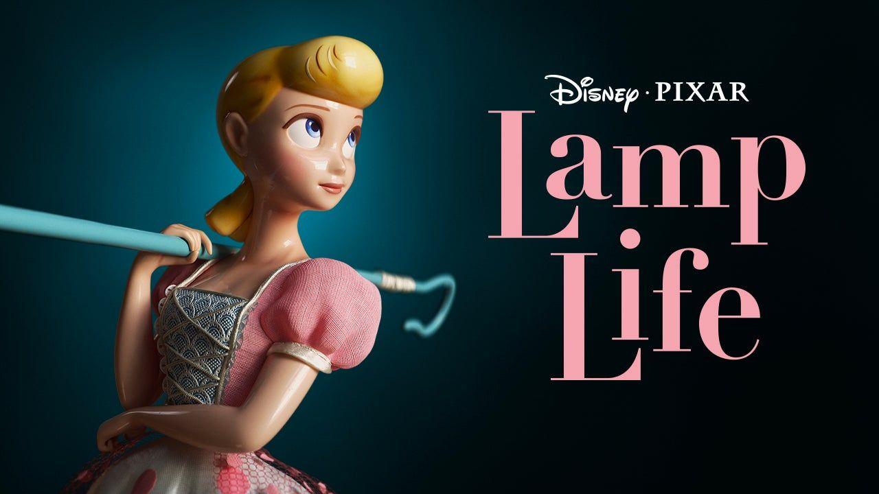 1280x720 Pixar's 'Lamp Life' Reveals What Happened to Bo Peep Before 'Toy Story 4' - Watch the (Exclusive)