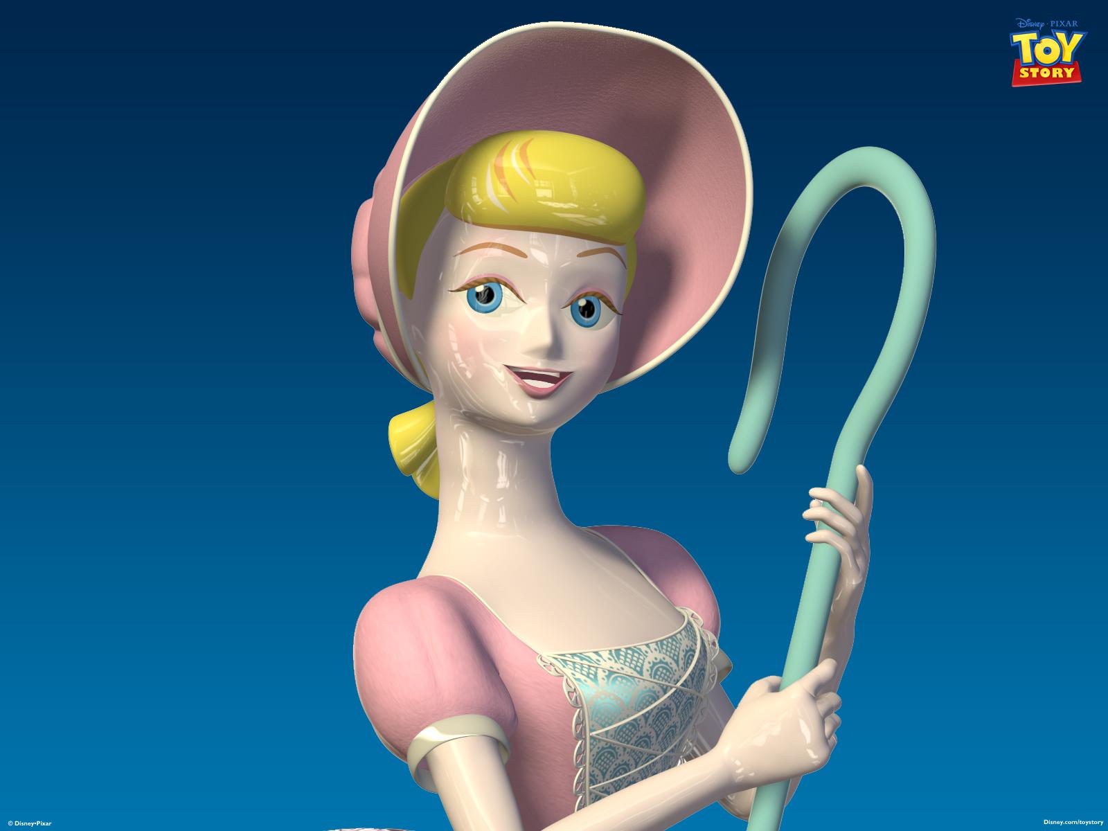 1600x1200 Bo Peep from Toy Story Desktop Wallpaper