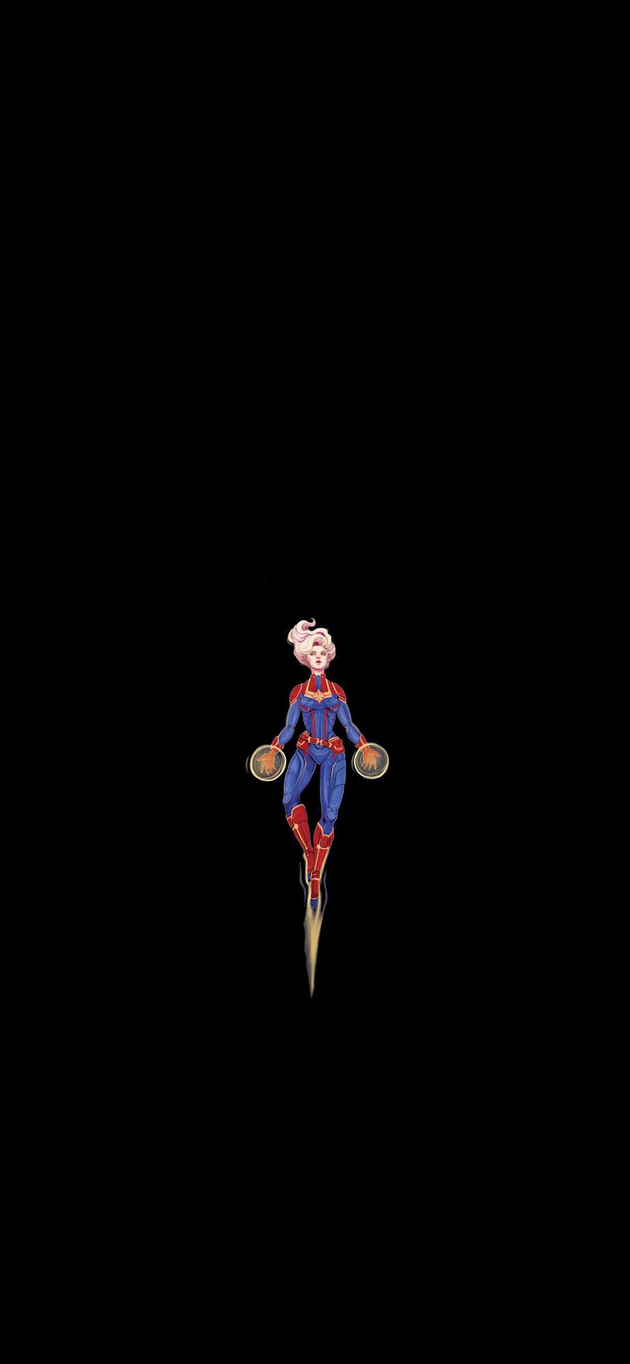 1242x2690 Captain Marvel 98% [1418x3072]