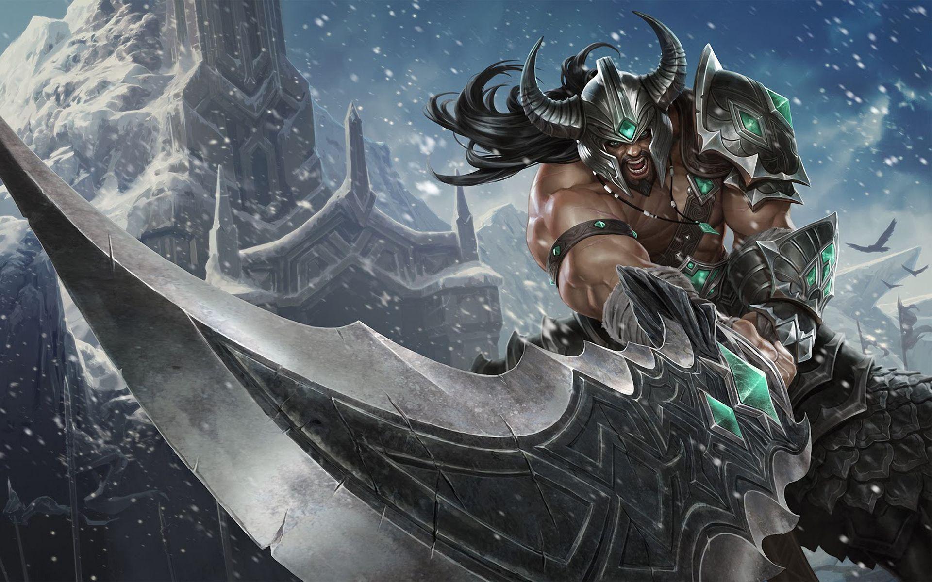 Tryndamere Wallpapers - Top Free Tryndamere Backgrounds - WallpaperAccess