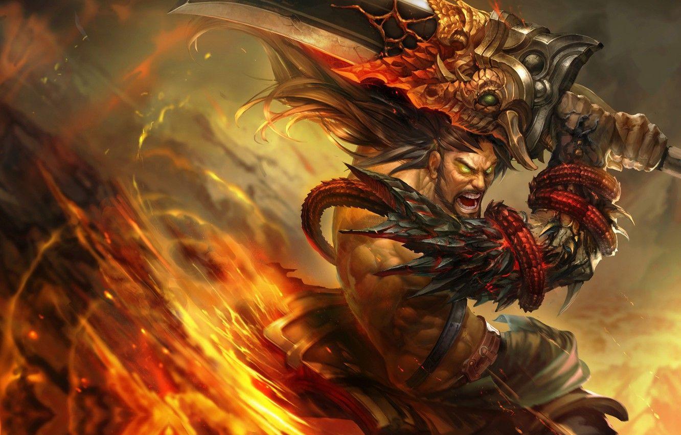 Tryndamere Wallpapers - Top Free Tryndamere Backgrounds - WallpaperAccess