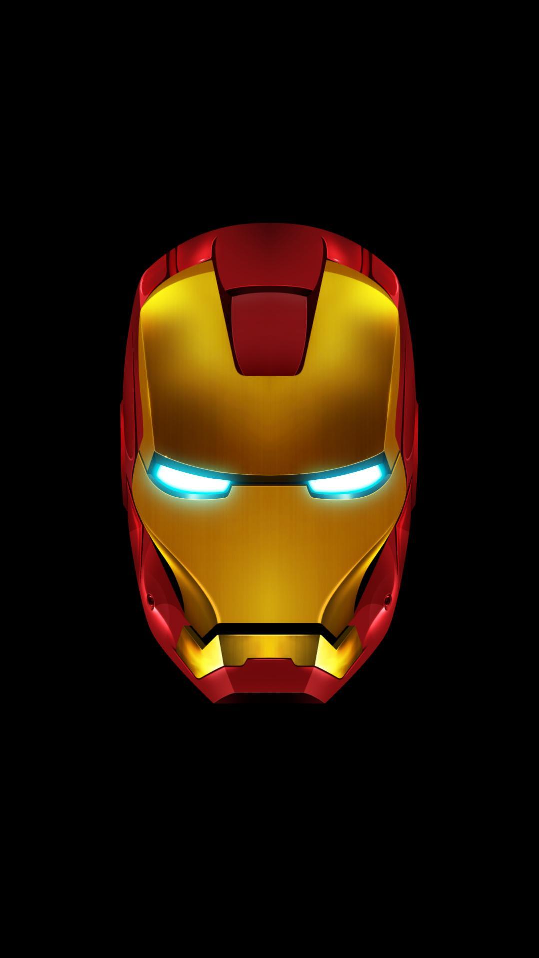 1079x1918 Iron Man Amoled Wallpaper