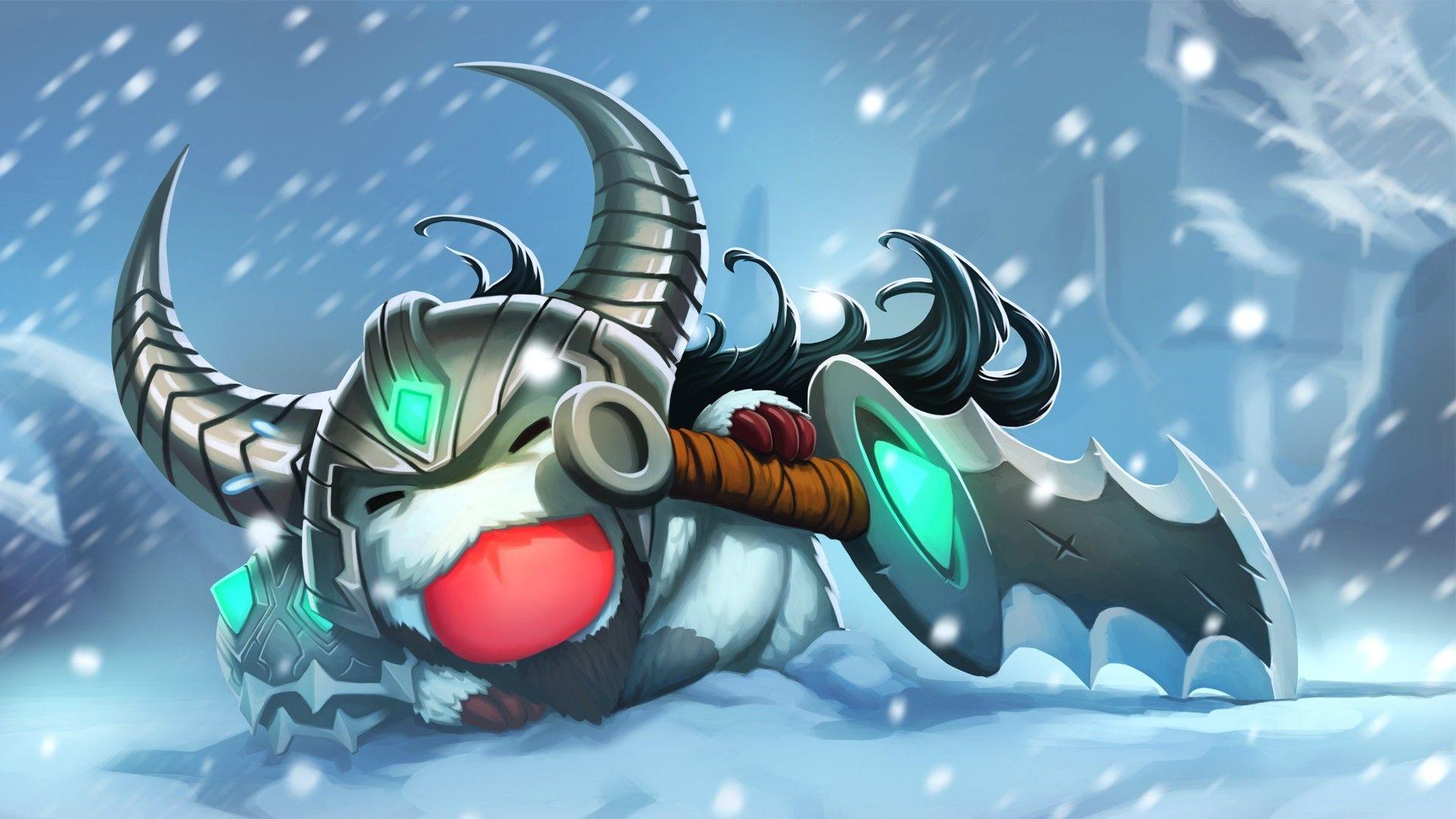 1920x1080 League Of Legends, Poro, Tryndamere Wallpaper HD / Desktop and Mobile Background