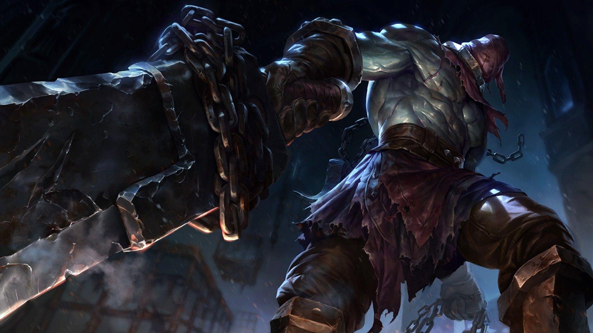 1920x1080 League of Legends, Tryndamere Wallpaper HD / Desktop and Mobile Background