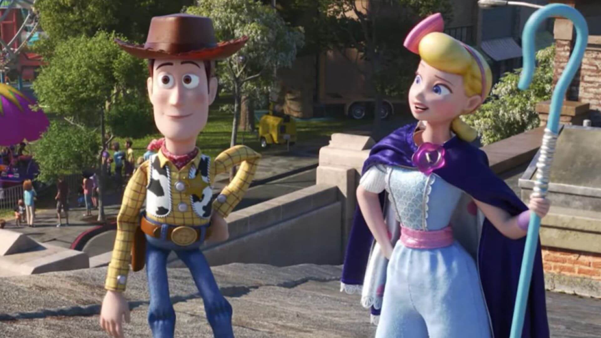 1920x1080 Toy Story 4 Little Bo Peep Woody HD Wallpaper