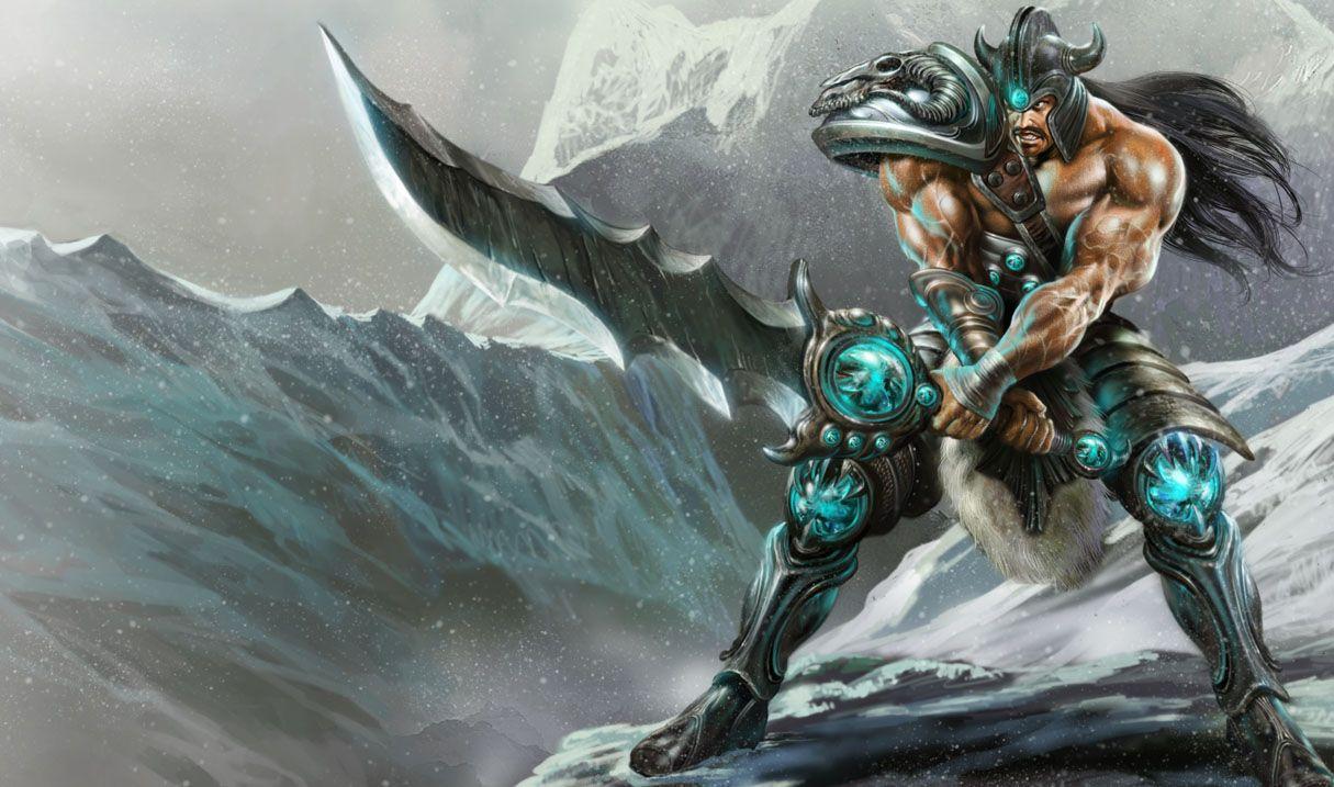 1215x717 Tryndamere Classic Skin HD Wallpaper