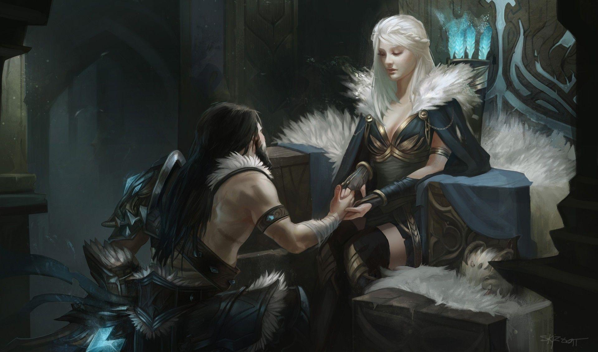 1920x1131 Ashe & Tryndamere