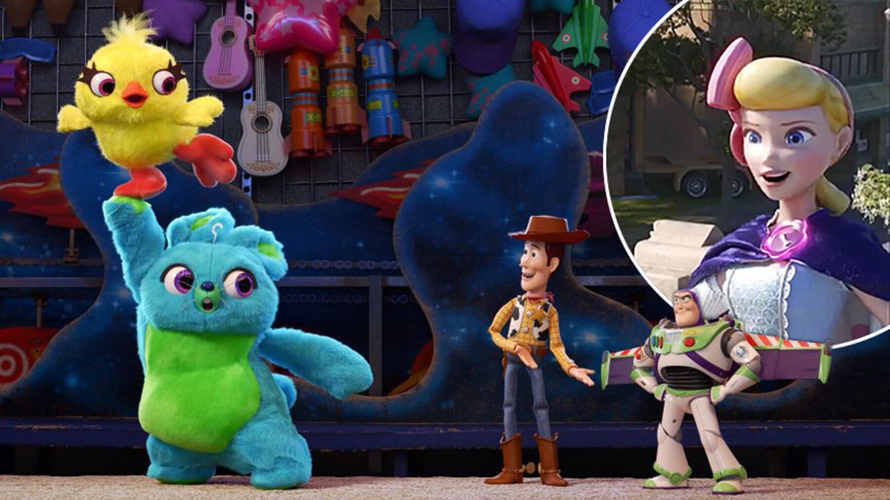 1800x1012 Toy Story 4 Little Bo Peep Woody Buzz Lightyear Ducky Bunny HD Wallpaper