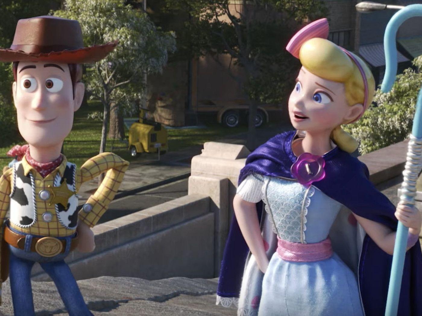1400x1050 New Toy Story 4 teaser brings Bo Peep back to the franchise