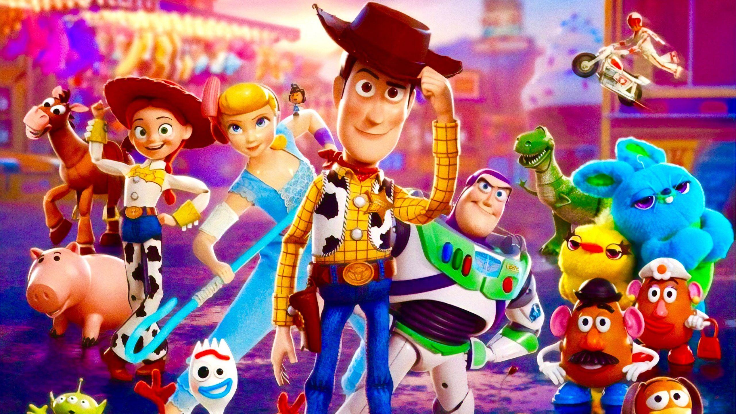 2560x1440 Toy Story 4 Wallpaper. HD Toy Story 4 Background