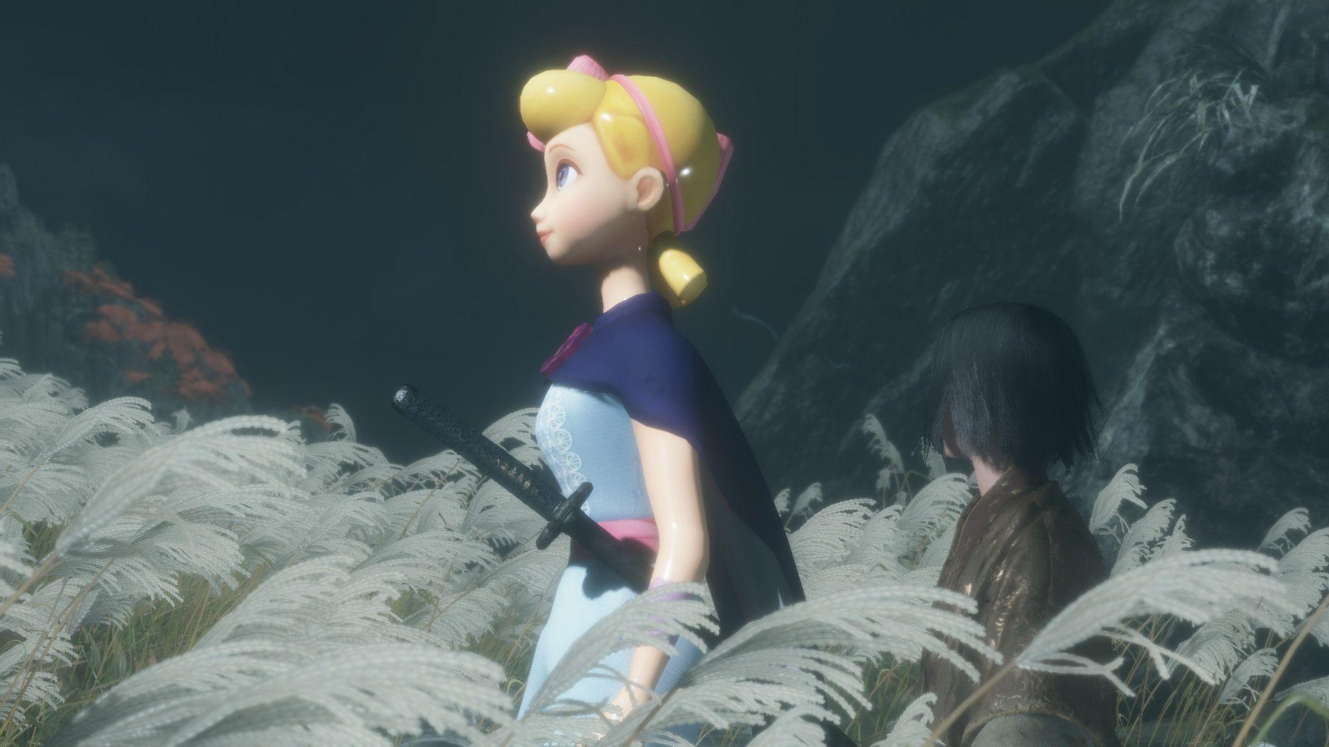 1920x1080 Bo Peep from Toy Story [Sekiro: Shadows Die Twice] [Skin Mods]