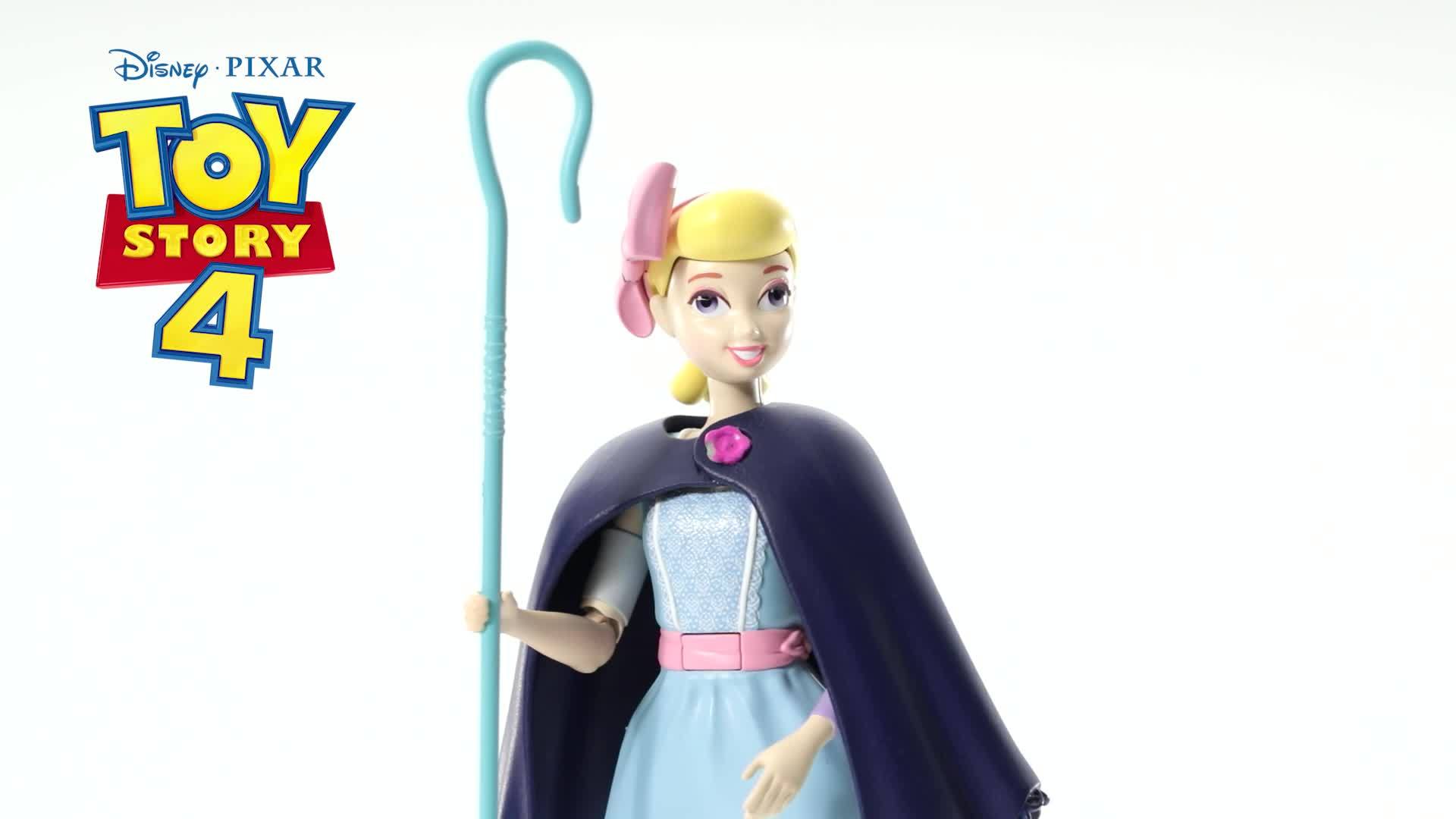 1920x1080 Disney Pixar Toy Story True Talkers Bo Peep Figure