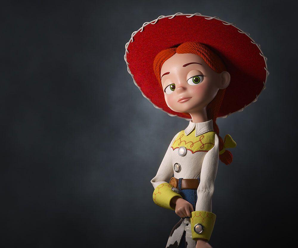 1000x833 Toy Story 4 Character Portraits, Phil Shoebottom