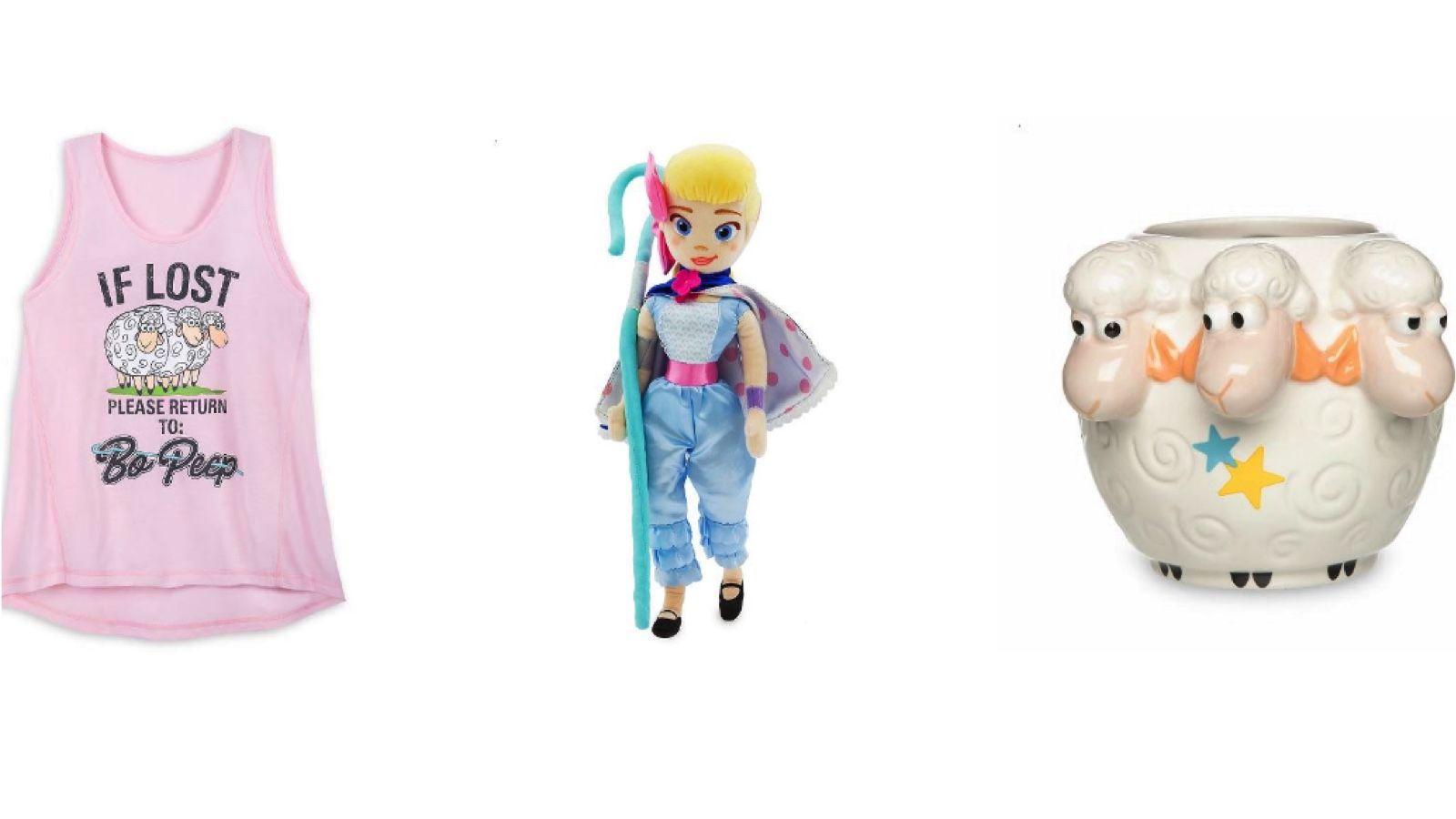 1600x900 Celebrate 'Toy Story 4' With Bo Peep Inspired Merchandise At Disney Parks. Disney Parks Blog