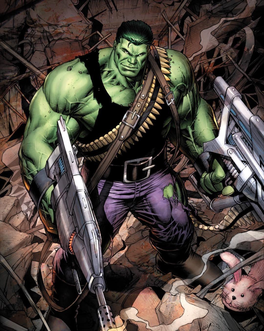 professor hulk chase