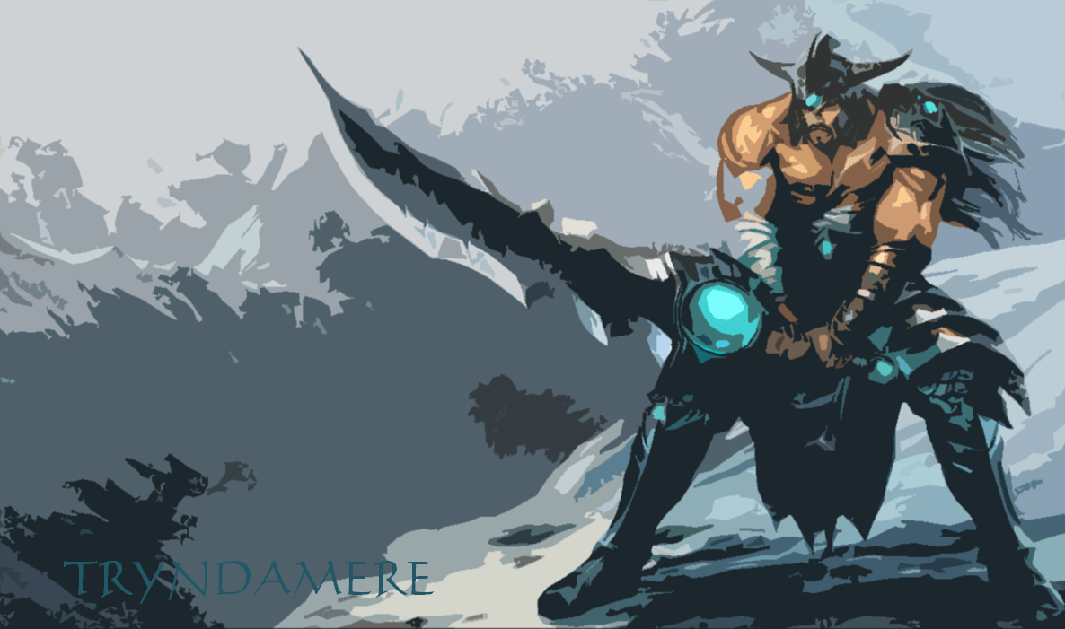 1186x701 Free download Tryndamere Wallpaper by Dubstepcs [1186x701] for your Desktop, Mobile & Tablet. Explore Tryndamere Wallpaper. Tryndamere Wallpaper