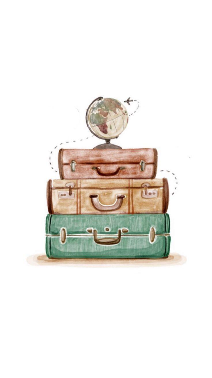 736x1308 voyage #vacances. Minimalist travel, Travel wallpaper, Cute wallpaper