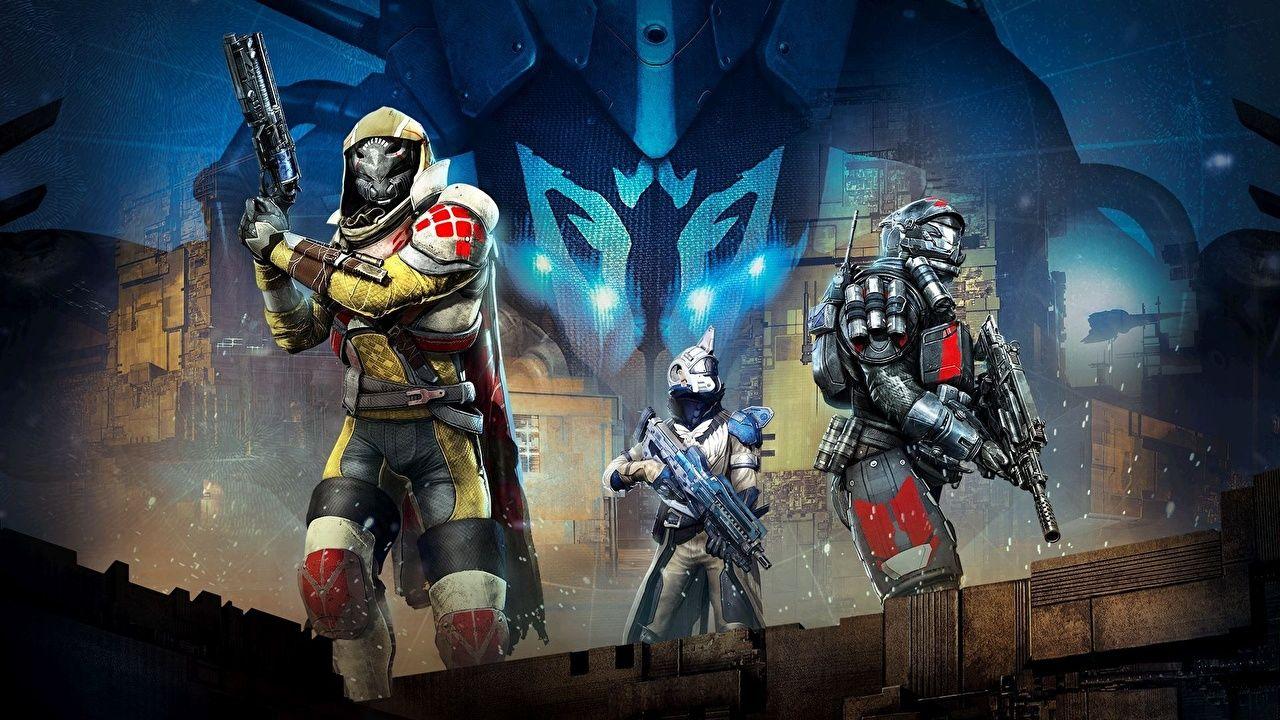 1280x720 Wallpaper Destiny Online Warriors House of Wolves Bungie Software