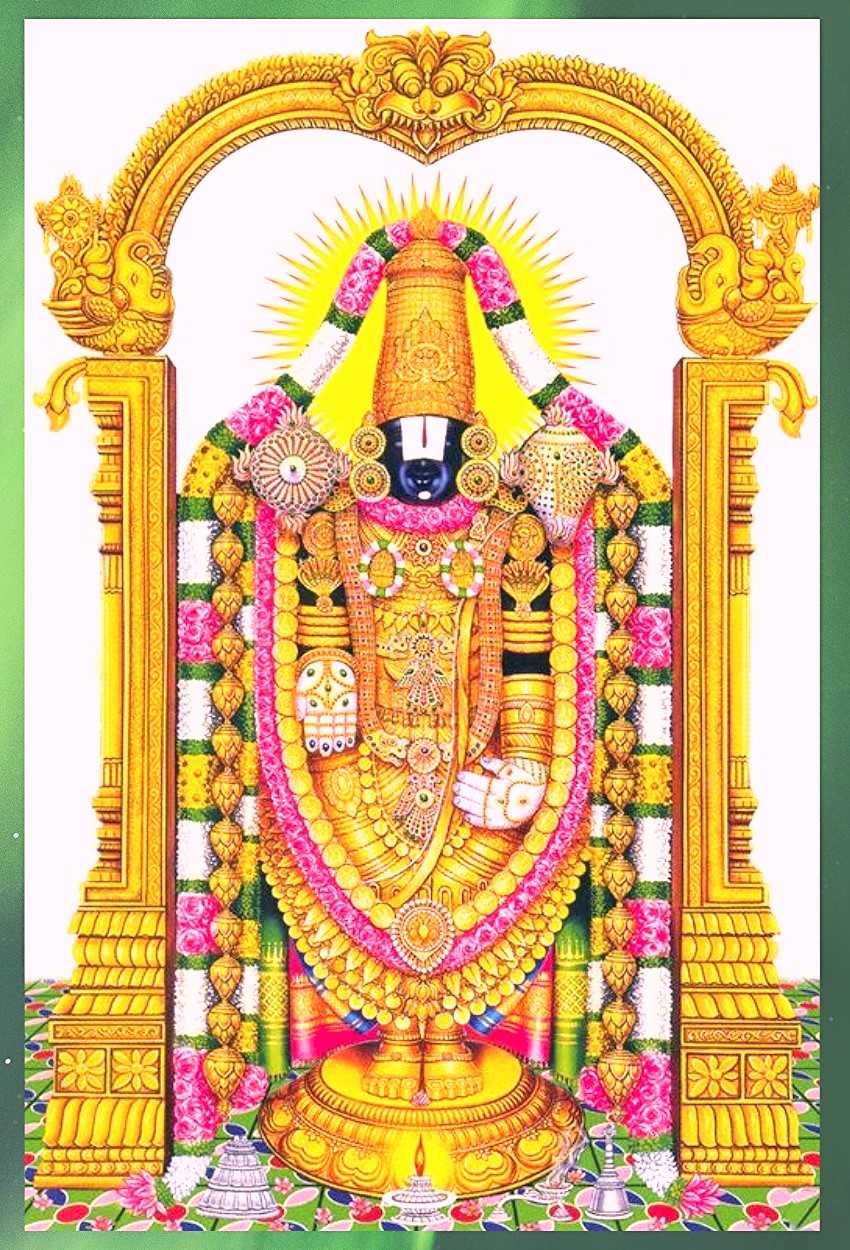 850x1250 Sri Venkateswara Image Swamy Photo Download HD Wallpaper