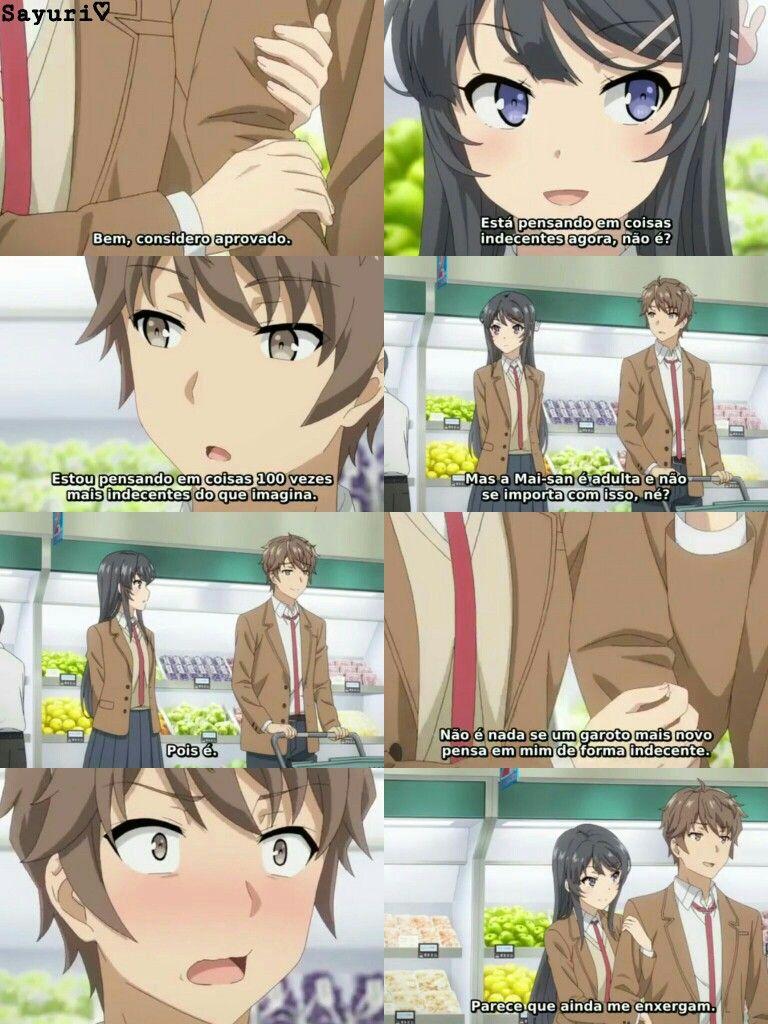 768x1024 2 Mai San E Sakuta Kun♡♡♡. Anime, Anime Engraçado, Filmes De Anime