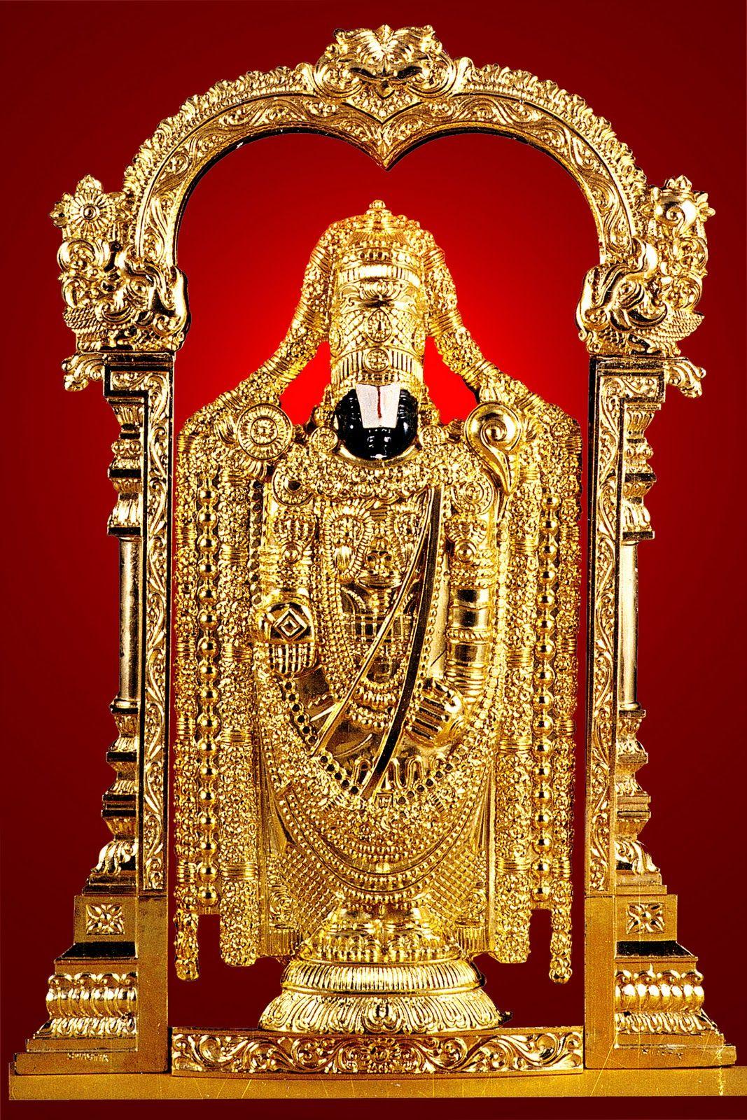 1067x1600 Lord Venkateswara Swamy 3D HD Wallpaper