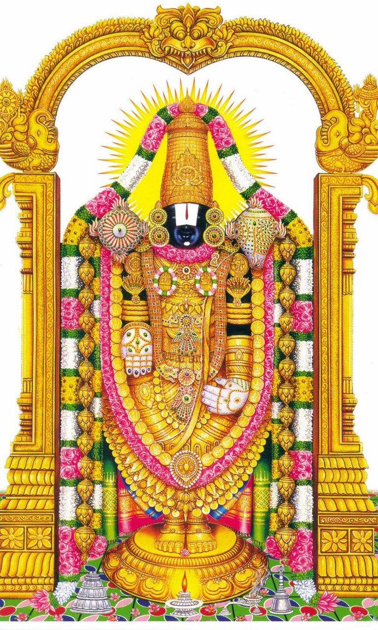 768x1280 Lord Venkateswara Swamy Nice Beautiful Beautiful Image Desktop Background