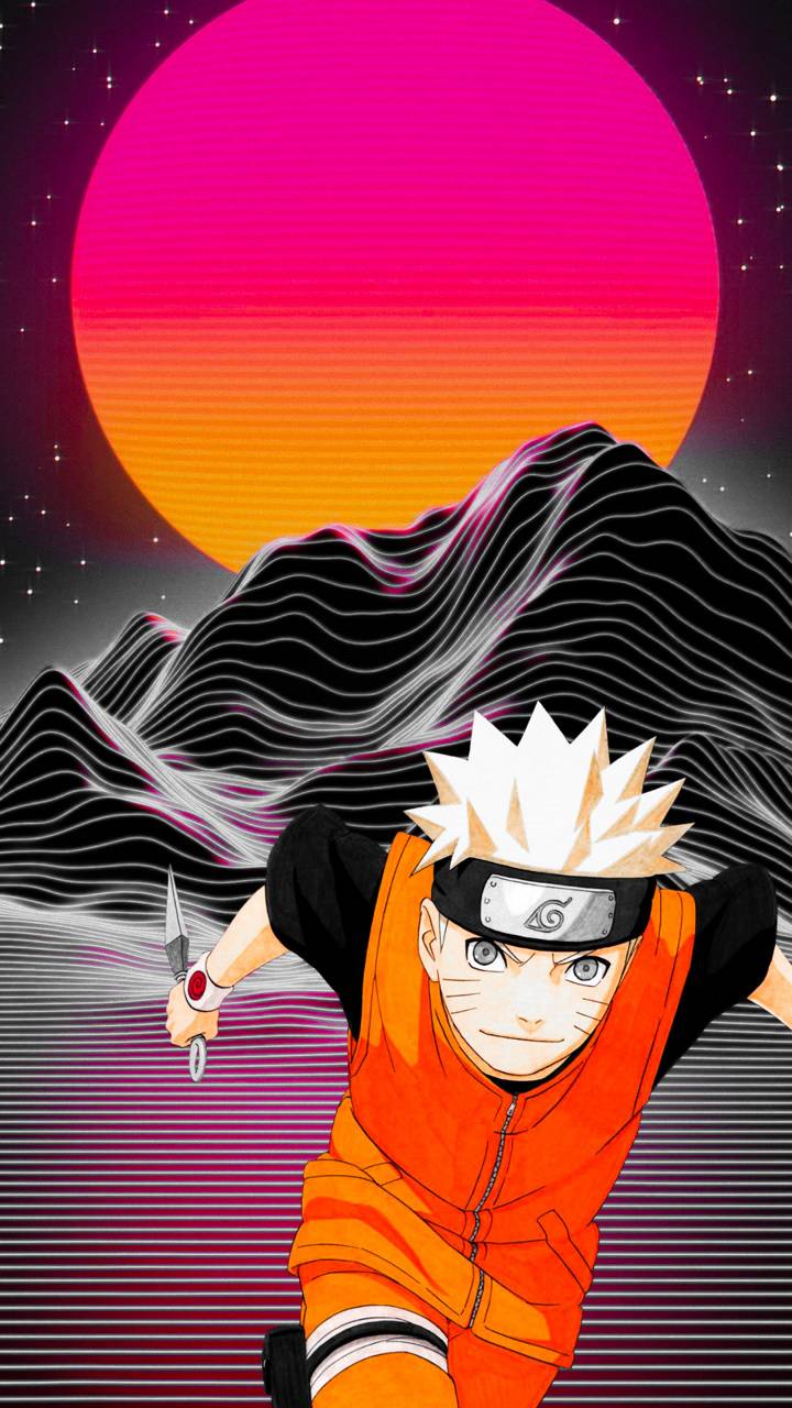 720x1280 Naruto Neon hình nền