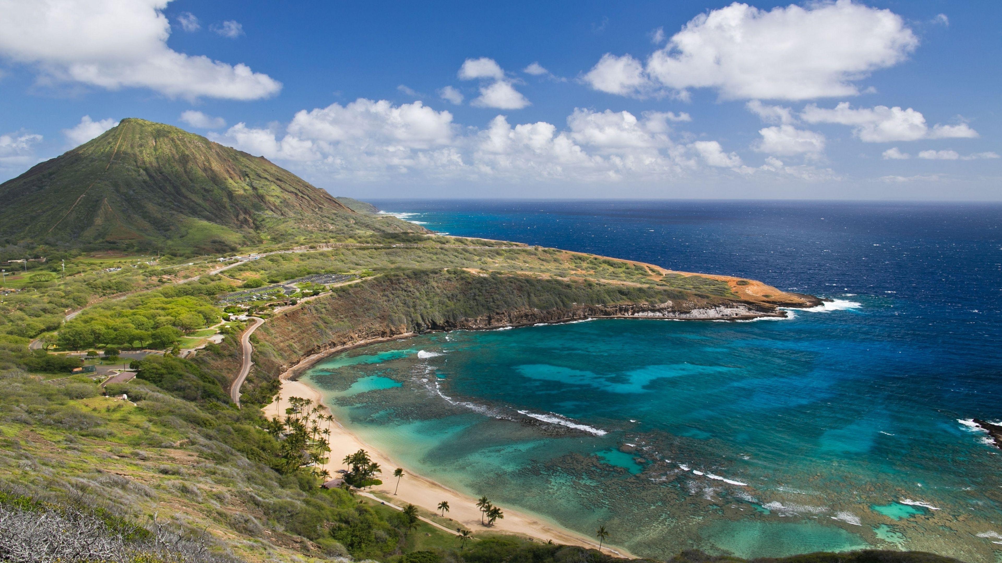 Desktop Wallpaper 4k Hawaii Hawaii Palm Poolenalena 4k Clouds Olenalena ...