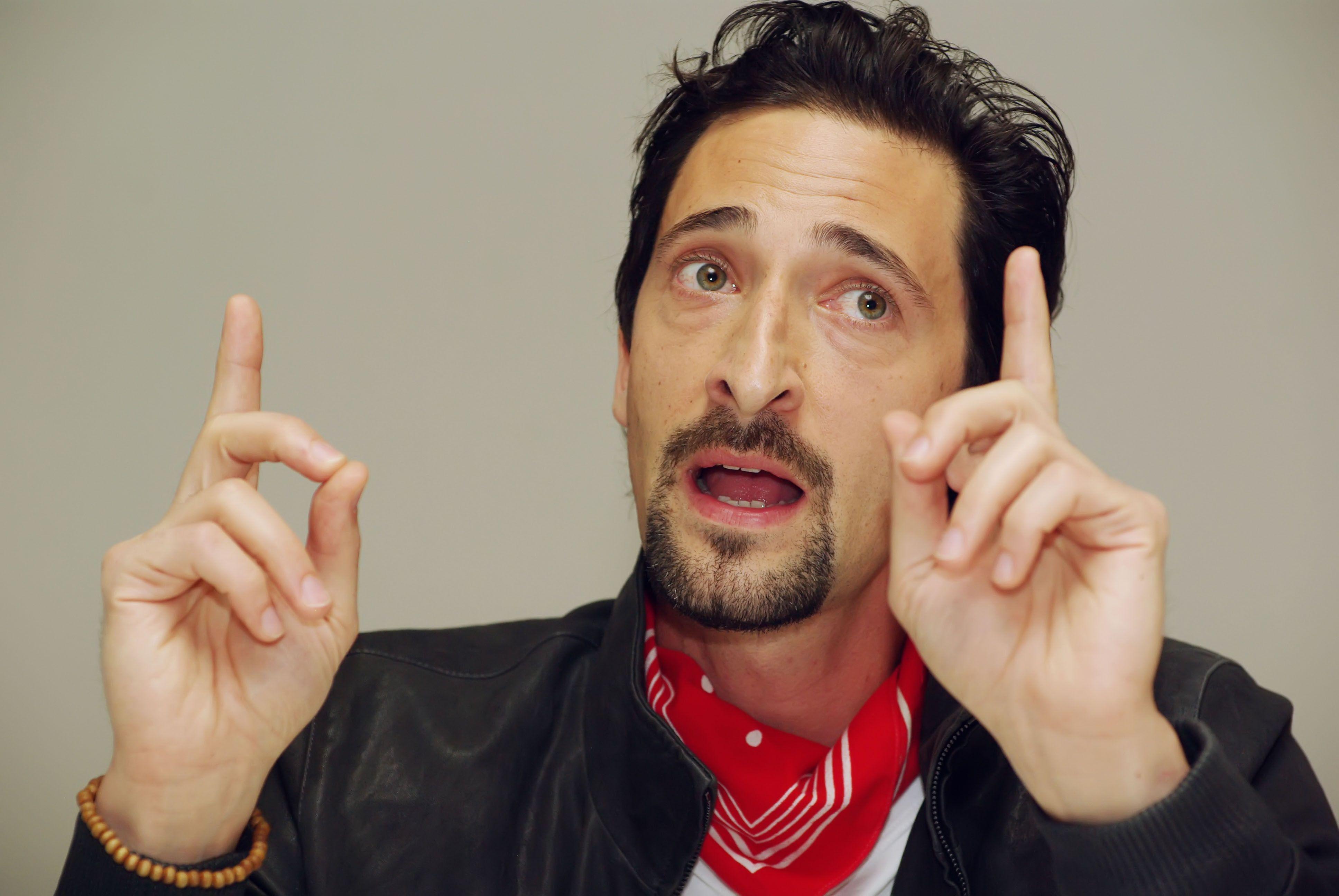 3872x2592 Actor American Adrien Brody Wallpaper:3872x2592