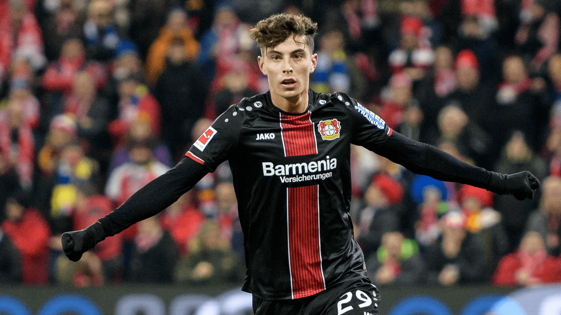 Kai Havertz Wallpapers Top Free Kai Havertz Backgrounds Wallpaperaccess