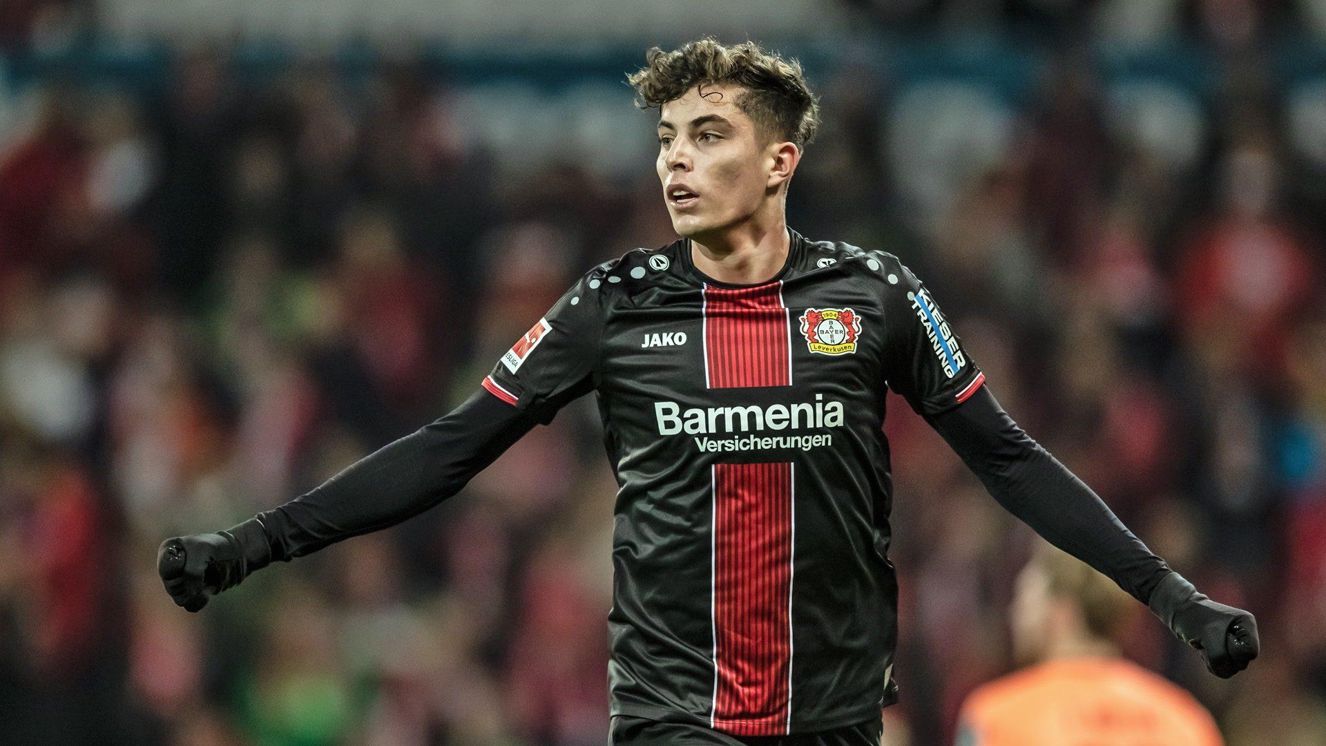 1920x1080 Kai Havertz HD Wallpaper Free HD Wallpaper