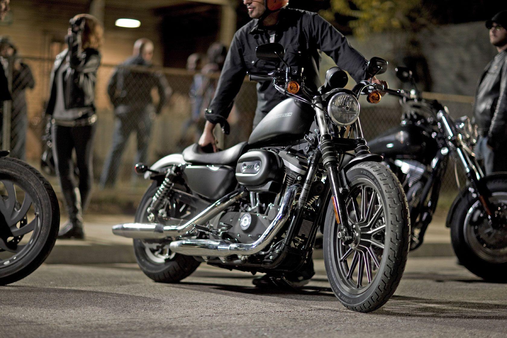 1680x1120 Harley Davidson Sportster 883 Iron XL883N f wallpaperx1120